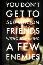 The Social Network ESL movie-lesson poster